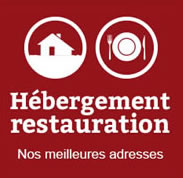 menu hebergement